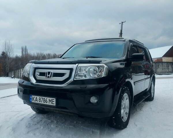 Чорний Хонда Пілот, об'ємом двигуна 3.47 л та пробігом 200 тис. км за 9990 $, фото 1 на Automoto.ua