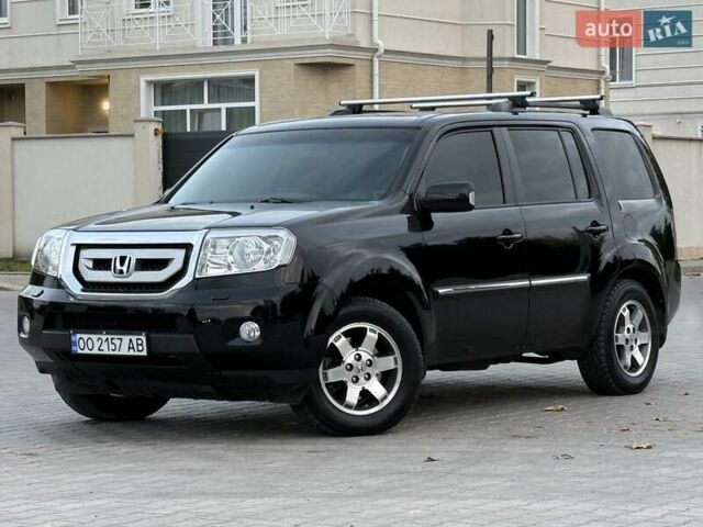 Хонда Пилот 2008 в Одессе на Automoto.ua Черный Хонда Пилот, объемом двигателя 3.5 л и пробегом 165 тыс. км за 12500 $, фото 1 на Automoto.ua