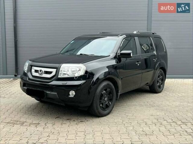 Черный Хонда Пилот, объемом двигателя 3.5 л и пробегом 274 тыс. км за 11500 $, фото 1 на Automoto.ua