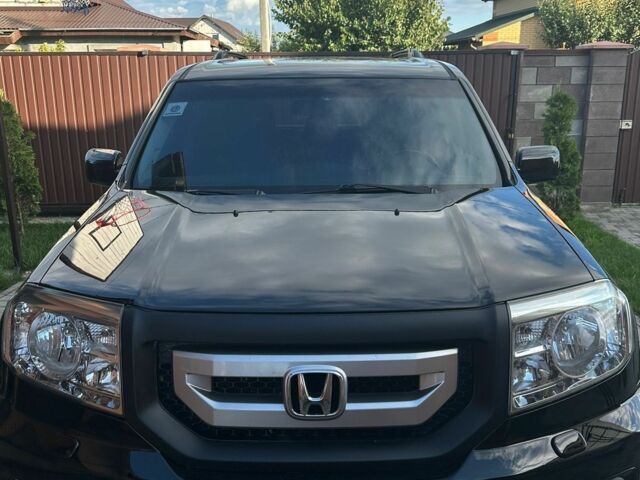 Хонда Пилот 2008 в Борисполе на Automoto.ua Черный Хонда Пилот, объемом двигателя 3.5 л и пробегом 275 тыс. км за 12000 $, фото 1 на Automoto.ua