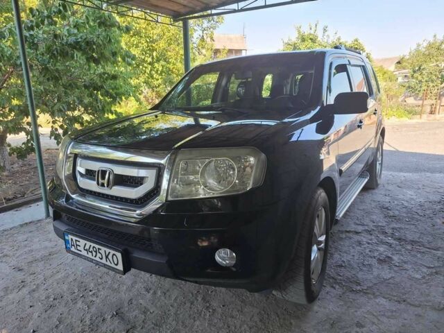 Чорний Хонда Пілот, об'ємом двигуна 3.5 л та пробігом 252 тис. км за 14300 $, фото 1 на Automoto.ua
