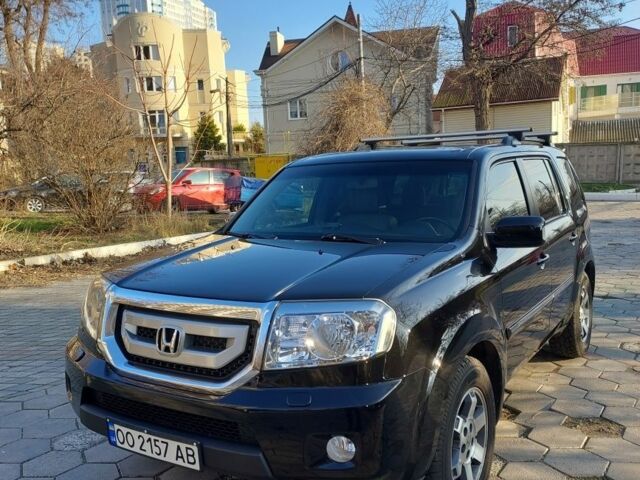 Чорний Хонда Пілот, об'ємом двигуна 3.5 л та пробігом 167 тис. км за 14600 $, фото 1 на Automoto.ua