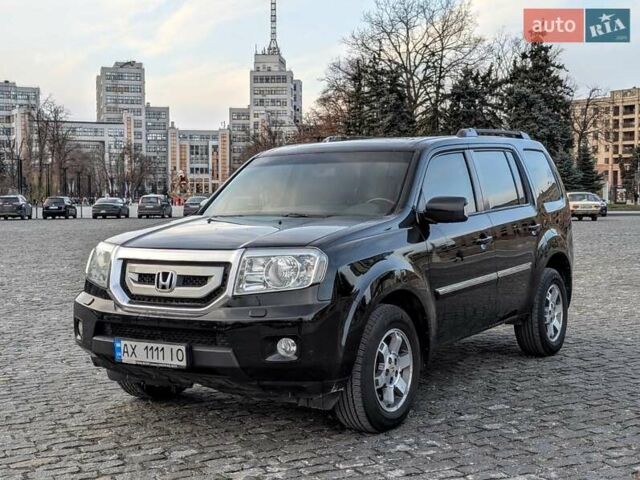 Черный Хонда Пилот, объемом двигателя 3.5 л и пробегом 328 тыс. км за 13000 $, фото 1 на Automoto.ua
