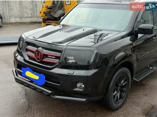 Чорний Хонда Пілот, об'ємом двигуна 3.5 л та пробігом 323 тис. км за 12500 $, фото 1 на Automoto.ua