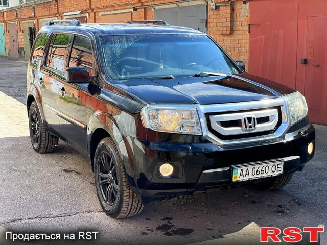 Чорний Хонда Пілот, об'ємом двигуна 3.5 л та пробігом 250 тис. км за 6500 $, фото 1 на Automoto.ua