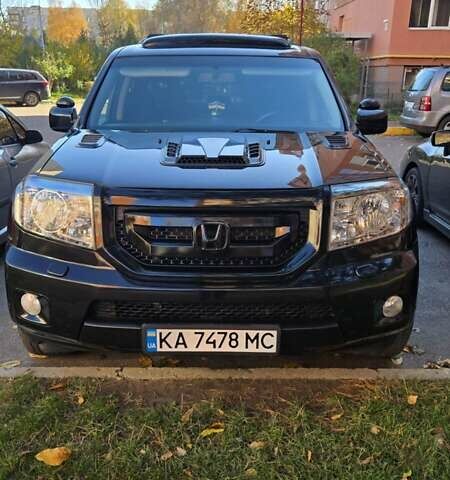 Чорний Хонда Пілот, об'ємом двигуна 3.5 л та пробігом 340 тис. км за 14000 $, фото 1 на Automoto.ua