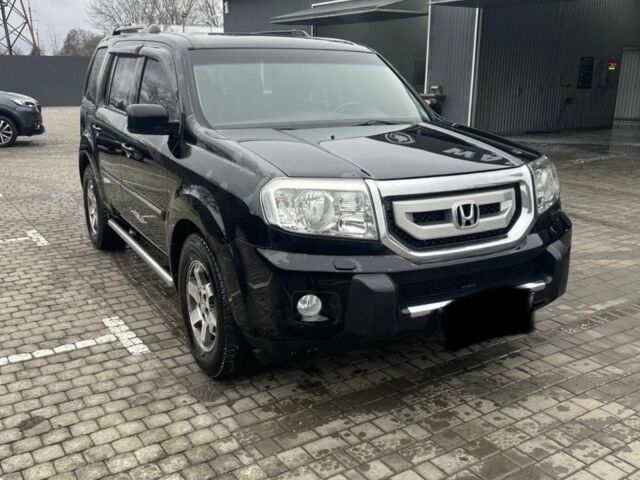 Чорний Хонда Пілот, об'ємом двигуна 0 л та пробігом 249 тис. км за 8000 $, фото 1 на Automoto.ua