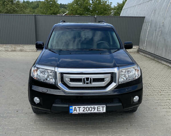 Чорний Хонда Пілот, об'ємом двигуна 3.5 л та пробігом 330 тис. км за 11900 $, фото 1 на Automoto.ua