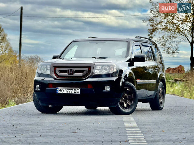 Чорний Хонда Пілот, об'ємом двигуна 3.5 л та пробігом 201 тис. км за 11999 $, фото 1 на Automoto.ua