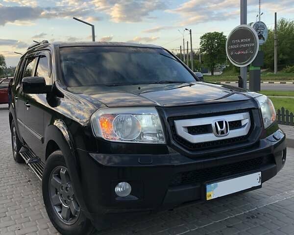 Чорний Хонда Пілот, об'ємом двигуна 3.5 л та пробігом 270 тис. км за 15000 $, фото 1 на Automoto.ua