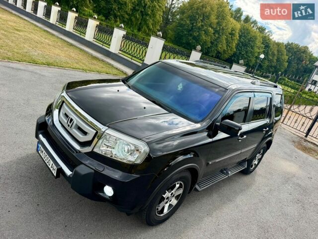 Чорний Хонда Пілот, об'ємом двигуна 3.5 л та пробігом 170 тис. км за 14700 $, фото 1 на Automoto.ua