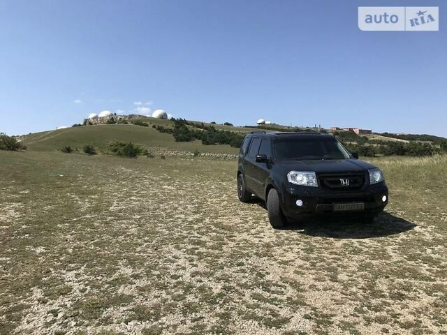 Чорний Хонда Пілот, об'ємом двигуна 3.5 л та пробігом 128 тис. км за 18600 $, фото 1 на Automoto.ua