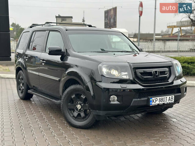 Черный Хонда Пилот, объемом двигателя 3.5 л и пробегом 175 тыс. км за 13300 $, фото 1 на Automoto.ua