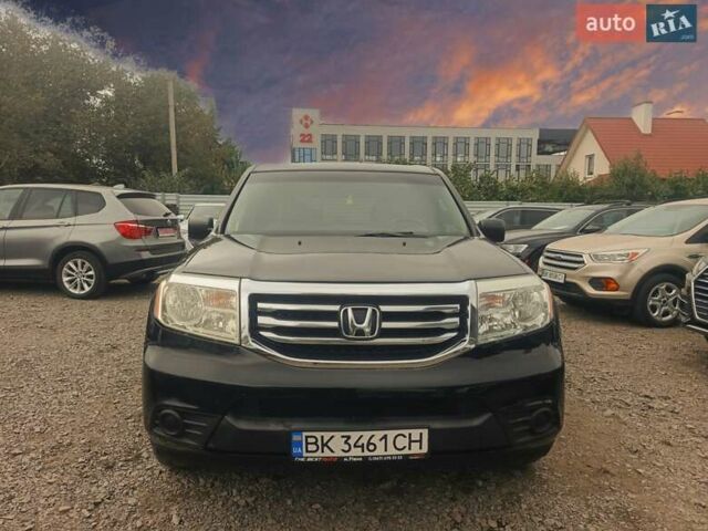 Хонда Пілот 2011 у Рівному на Automoto.ua Чорний Хонда Пілот, об'ємом двигуна 3.5 л та пробігом 230 тис. км за 11300 $, фото 1 на Automoto.ua
