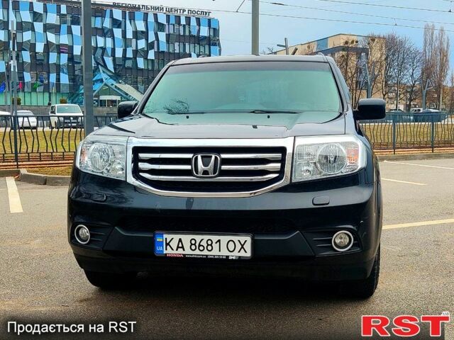 Черный Хонда Пилот, объемом двигателя 3.5 л и пробегом 190 тыс. км за 14500 $, фото 1 на Automoto.ua