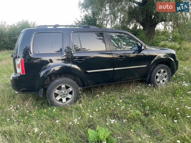 Чорний Хонда Пілот, об'ємом двигуна 3.47 л та пробігом 230 тис. км за 8300 $, фото 1 на Automoto.ua