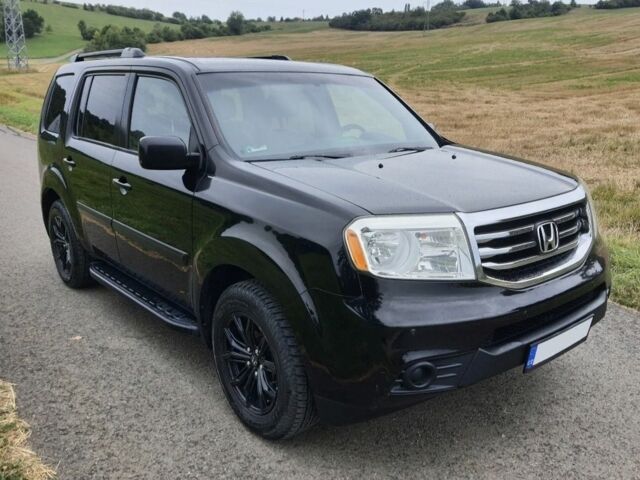 Чорний Хонда Пілот, об'ємом двигуна 3.5 л та пробігом 208 тис. км за 3850 $, фото 1 на Automoto.ua