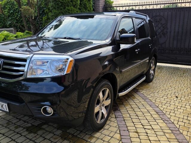 Черный Хонда Пилот, объемом двигателя 3.5 л и пробегом 267 тыс. км за 16500 $, фото 1 на Automoto.ua