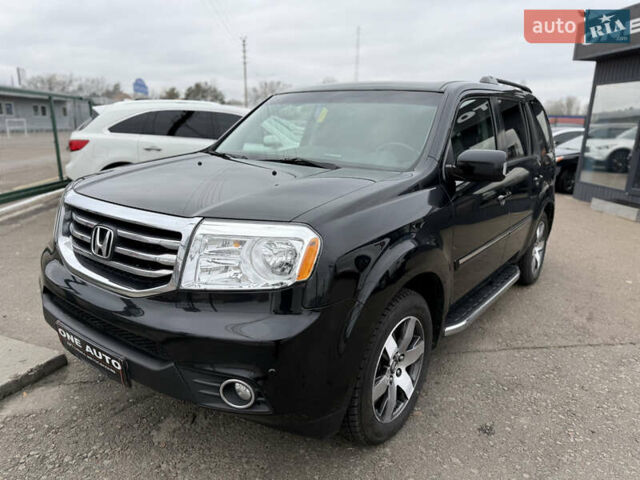Чорний Хонда Пілот, об'ємом двигуна 3.47 л та пробігом 268 тис. км за 15990 $, фото 1 на Automoto.ua