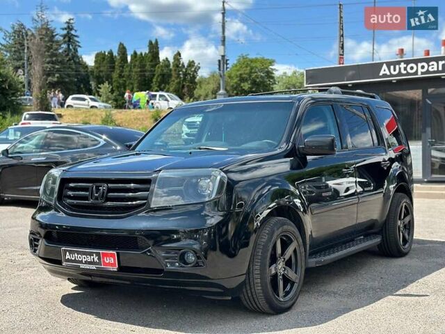 Чорний Хонда Пілот, об'ємом двигуна 3.5 л та пробігом 260 тис. км за 15500 $, фото 1 на Automoto.ua