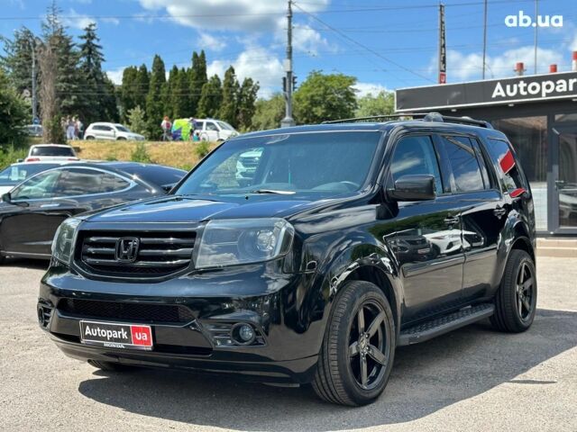 Черный Хонда Пилот, объемом двигателя 3.5 л и пробегом 260 тыс. км за 15990 $, фото 1 на Automoto.ua