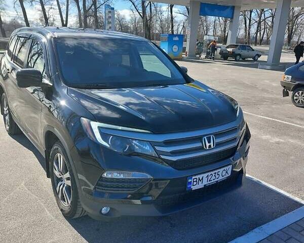 Чорний Хонда Пілот, об'ємом двигуна 3.47 л та пробігом 98 тис. км за 21500 $, фото 1 на Automoto.ua
