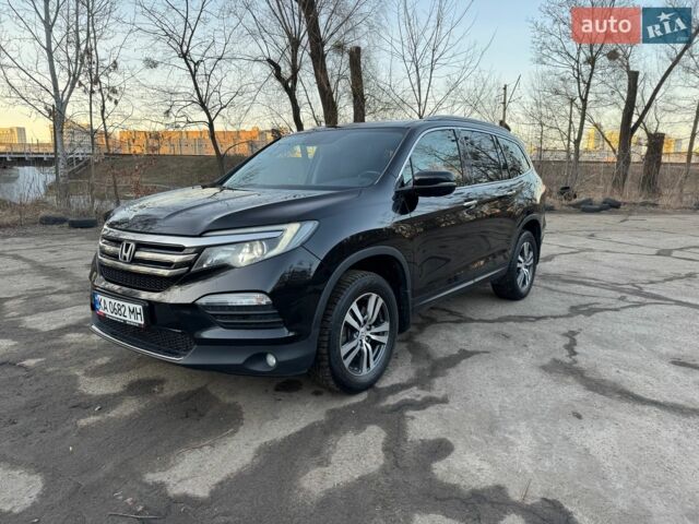 Чорний Хонда Пілот, об'ємом двигуна 3 л та пробігом 200 тис. км за 23500 $, фото 1 на Automoto.ua