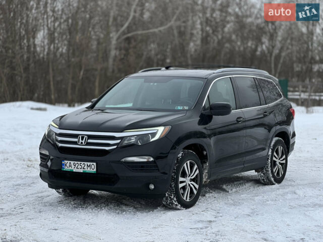 Чорний Хонда Пілот, об'ємом двигуна 3.5 л та пробігом 163 тис. км за 18500 $, фото 1 на Automoto.ua