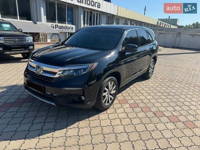 Черный Хонда Пилот, объемом двигателя 3.47 л и пробегом 70 тыс. км за 21200 $, фото 1 на Automoto.ua