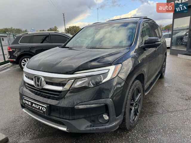 Чорний Хонда Пілот, об'ємом двигуна 3.47 л та пробігом 114 тис. км за 21990 $, фото 1 на Automoto.ua