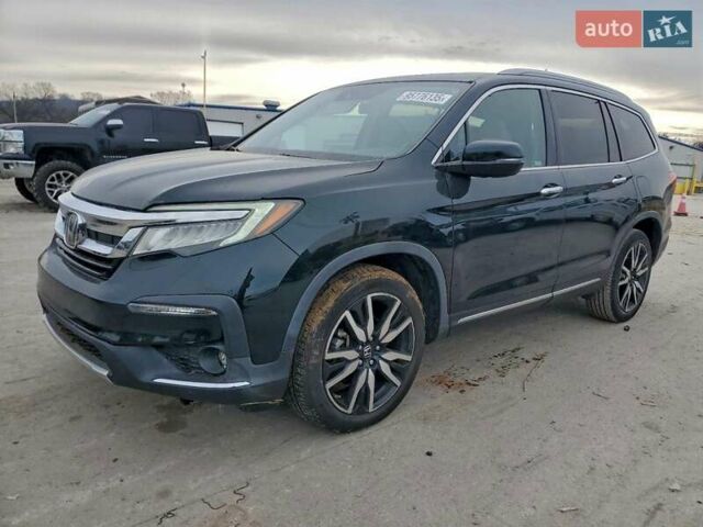 Черный Хонда Пилот, объемом двигателя 3.47 л и пробегом 126 тыс. км за 5400 $, фото 1 на Automoto.ua