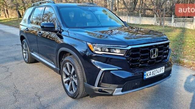 Черный Хонда Пилот, объемом двигателя 3.47 л и пробегом 8 тыс. км за 52500 $, фото 1 на Automoto.ua