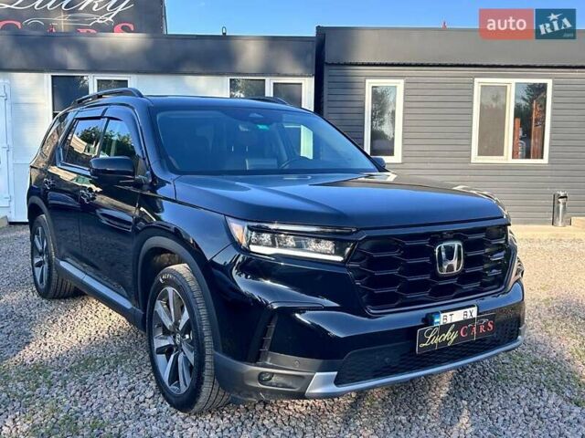 Черный Хонда Пилот, объемом двигателя 3.47 л и пробегом 14 тыс. км за 55000 $, фото 1 на Automoto.ua