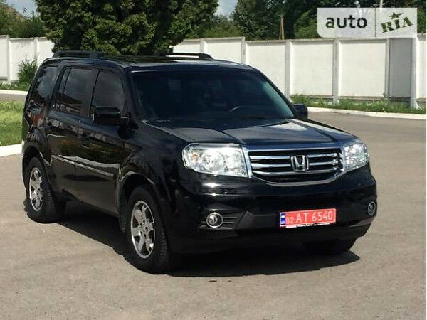 Чорний Хонда Пілот, об'ємом двигуна 3.5 л та пробігом 49 тис. км за 26500 $, фото 1 на Automoto.ua