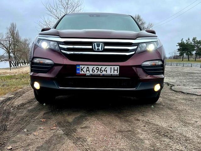Червоний Хонда Пілот, об'ємом двигуна 3.5 л та пробігом 59 тис. км за 26000 $, фото 1 на Automoto.ua