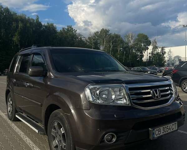 Хонда Пилот, объемом двигателя 3.47 л и пробегом 177 тыс. км за 13400 $, фото 1 на Automoto.ua
