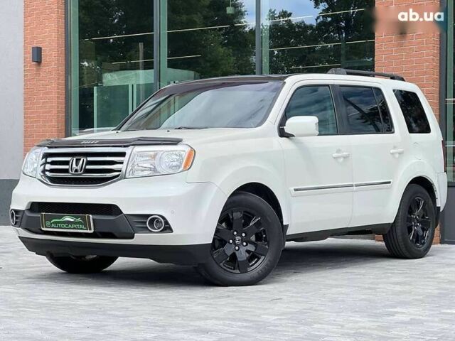 Хонда Пілот, об'ємом двигуна 0 л та пробігом 262 тис. км за 14490 $, фото 1 на Automoto.ua