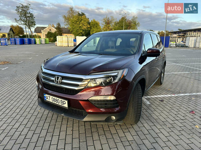 Хонда Пилот, объемом двигателя 3.47 л и пробегом 245 тыс. км за 16400 $, фото 1 на Automoto.ua