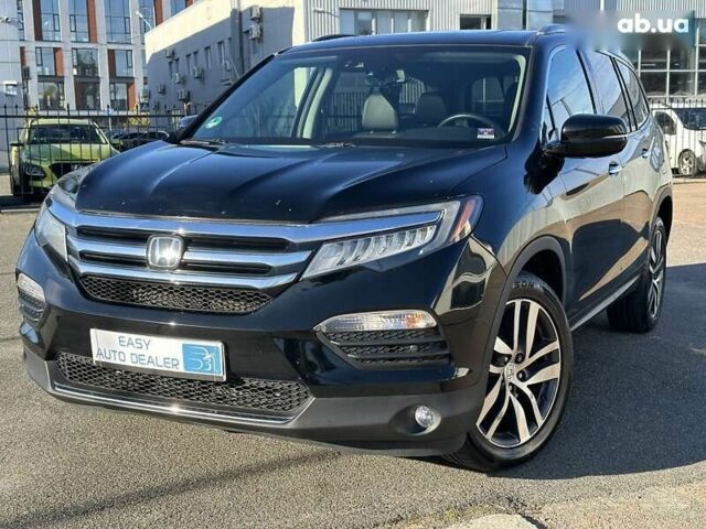 Хонда Пилот, объемом двигателя 3.5 л и пробегом 213 тыс. км за 17590 $, фото 1 на Automoto.ua