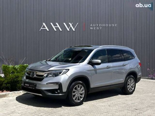 Хонда Пилот, объемом двигателя 0 л и пробегом 147 тыс. км за 26900 $, фото 1 на Automoto.ua