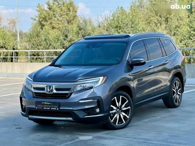 Хонда Пілот, об'ємом двигуна 3.5 л та пробігом 154 тис. км за 27000 $, фото 1 на Automoto.ua