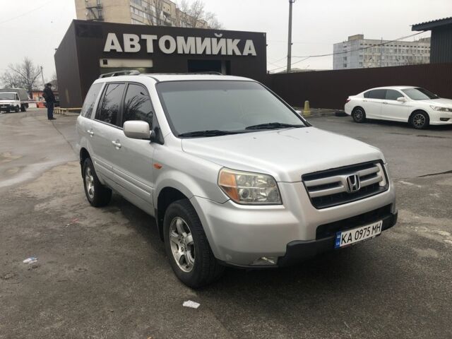 Серый Хонда Пилот, объемом двигателя 3.5 л и пробегом 385 тыс. км за 7300 $, фото 1 на Automoto.ua
