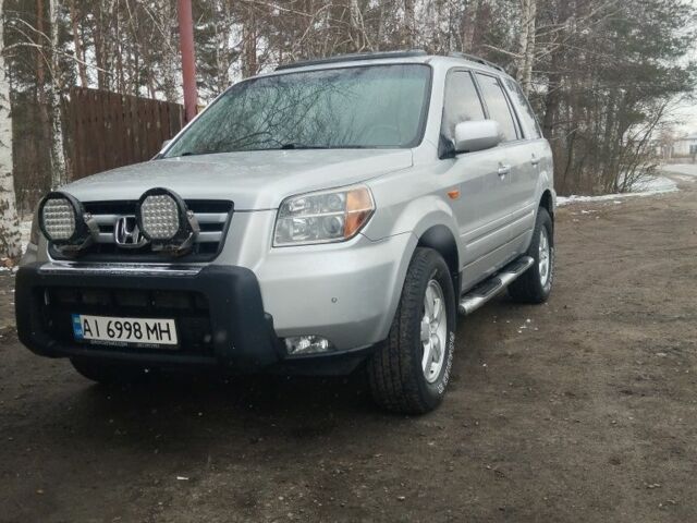 Сірий Хонда Пілот, об'ємом двигуна 3.5 л та пробігом 138 тис. км за 9967 $, фото 1 на Automoto.ua