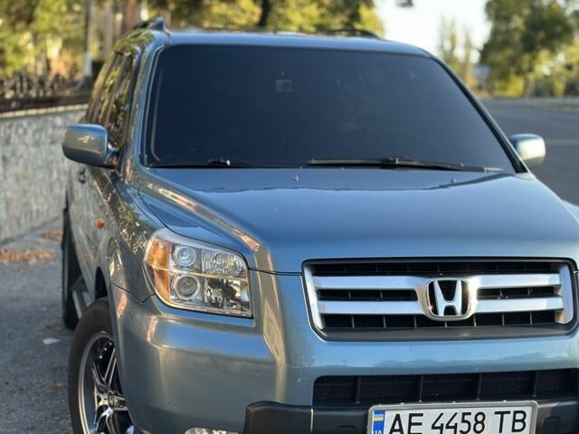 Серый Хонда Пилот, объемом двигателя 3.5 л и пробегом 240 тыс. км за 9200 $, фото 1 на Automoto.ua
