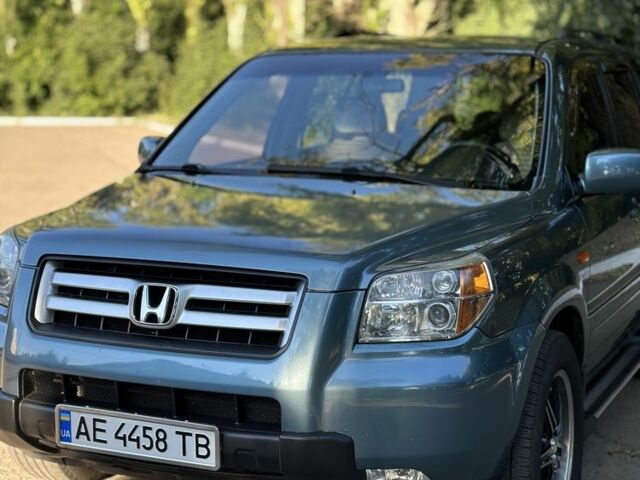 Сірий Хонда Пілот, об'ємом двигуна 3.5 л та пробігом 240 тис. км за 9200 $, фото 1 на Automoto.ua