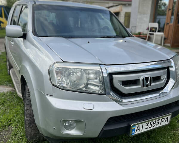 Сірий Хонда Пілот, об'ємом двигуна 3.47 л та пробігом 354 тис. км за 10000 $, фото 1 на Automoto.ua