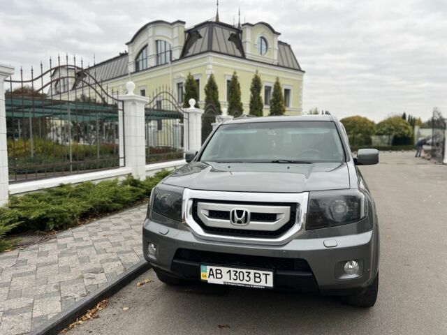 Хонда Пилот 2008 в Виннице на Automoto.ua Серый Хонда Пилот, объемом двигателя 3.5 л и пробегом 243 тыс. км за 13200 $, фото 1 на Automoto.ua