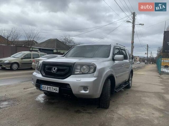 Серый Хонда Пилот, объемом двигателя 3.5 л и пробегом 250 тыс. км за 11600 $, фото 1 на Automoto.ua