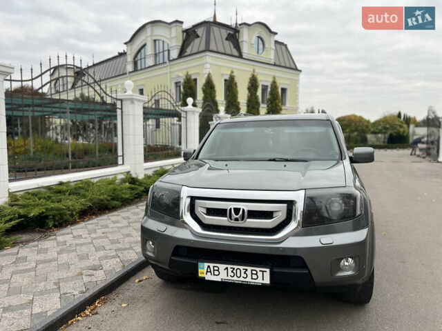 Сірий Хонда Пілот, об'ємом двигуна 3.47 л та пробігом 243 тис. км за 12800 $, фото 1 на Automoto.ua