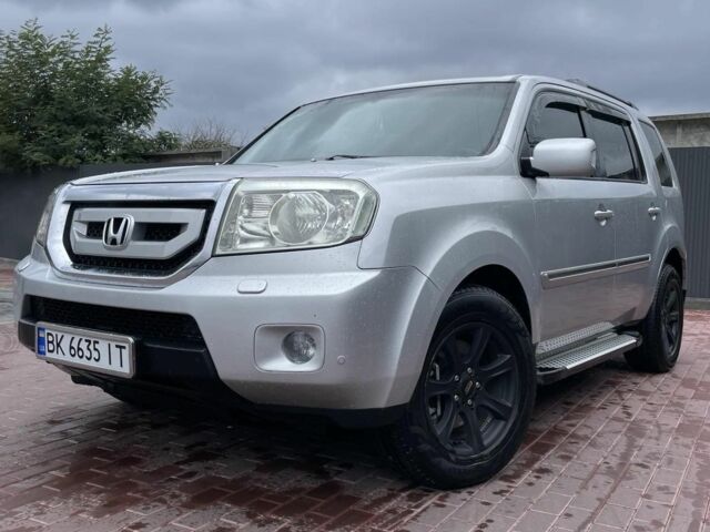 Сірий Хонда Пілот, об'ємом двигуна 3.5 л та пробігом 220 тис. км за 10200 $, фото 1 на Automoto.ua